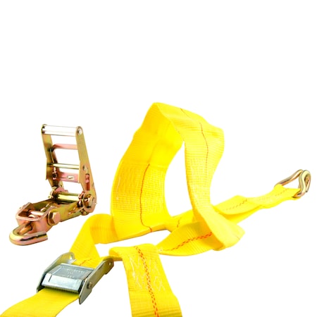 Erickson 10, 000 lb Adjustable Tie Strap w/ Ratchet One size fits all Bulk 58522